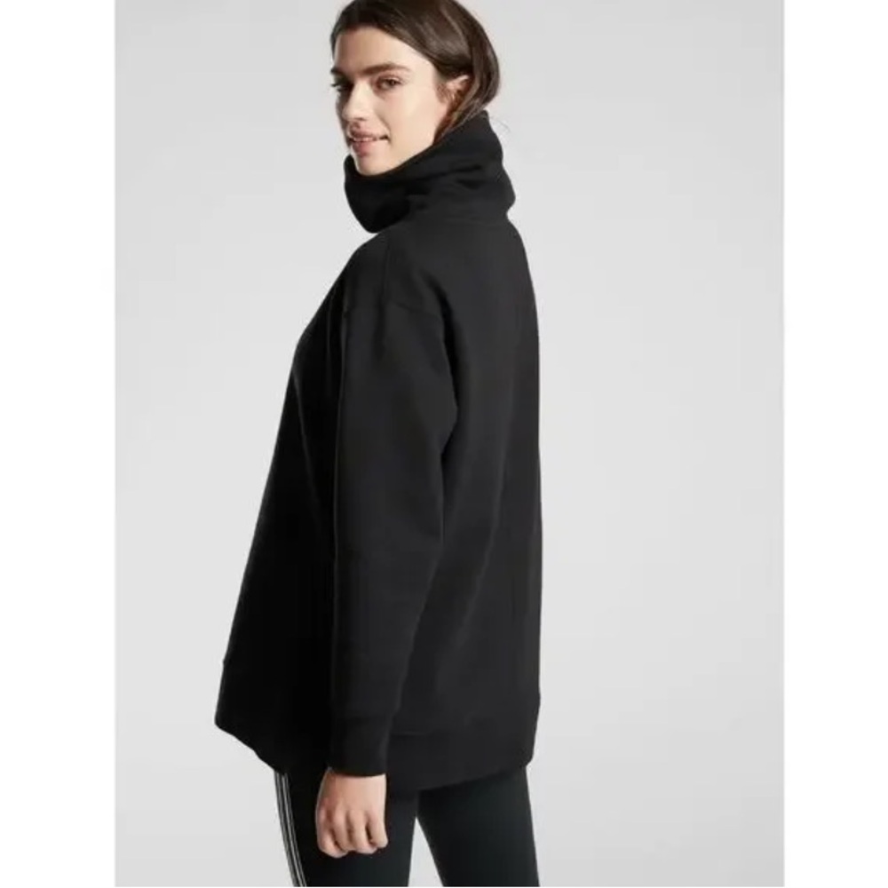 Athleta Women's Double Karma Funnel Neck Sweatshirt